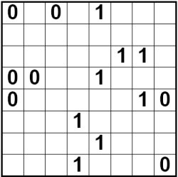 Binaire Sudoku / Binary sudoku